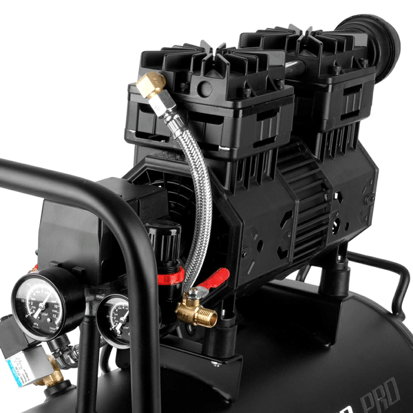 静音オイルレス コンプレッサー (30L) AMP-30 